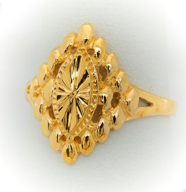 10K Non Stone Gold Ring Anillo sin Piedra de Oro 10k - Acosta´s jewelry